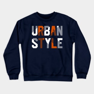 Urban Style Crewneck Sweatshirt